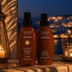 MYKONOS SUMMER DUO TAN & GLOW HUILE BRONZAGE SPF15 + AFTER GLOW LAIT HYDRATANT 150ML